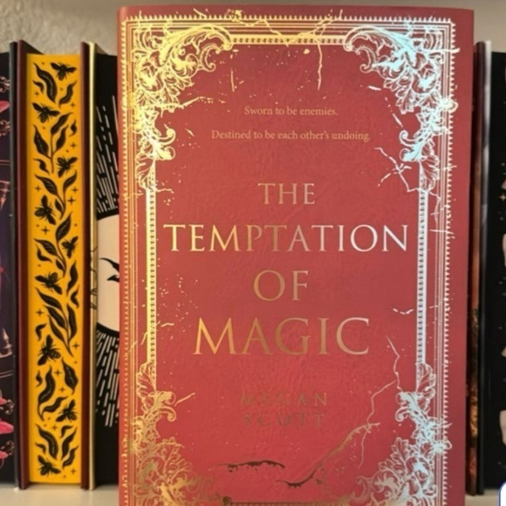 The Temptation of Magic Fairyloot Edition Sprayed Edge